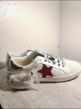GRANDE - MAROON GREY POP Women's's Sneaker by Vintage Havana